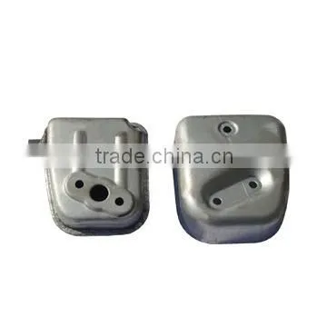 Aluminized Round Steel Muffler photo-3