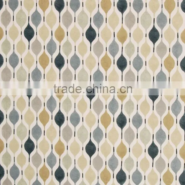 Bobai Textile Printed Curtain Fabric photo-6