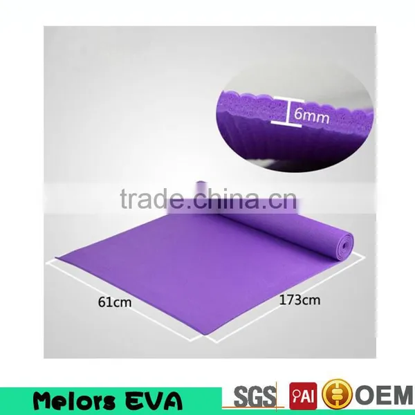 Hot Sale Cheap Price Unique Design Eco-friendly Exercise Yoga Mat photo-4
