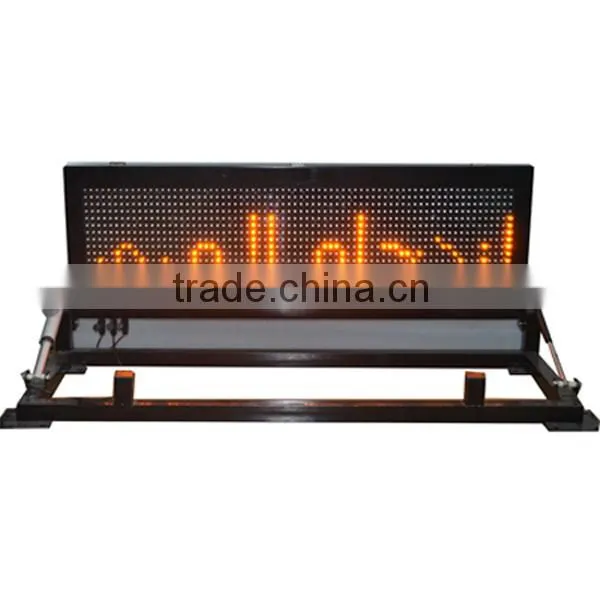 Super Quality, One Line Displaying Vehicle-mounted LED Display Sign photo-2