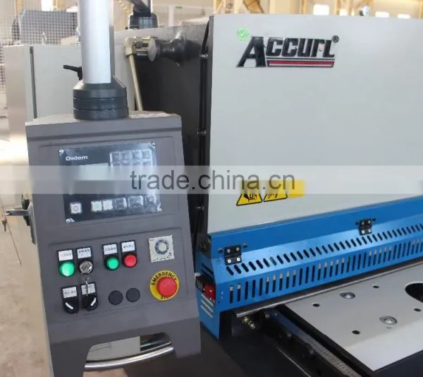 8 2500mm NC Hydraulic Sheet Metal Shearing Machine for Sale photo-3