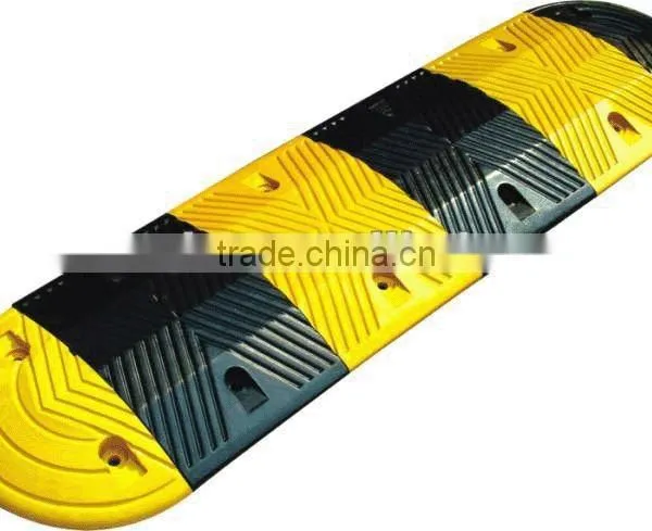 Traffic Plastic Rubber Speed Hump
