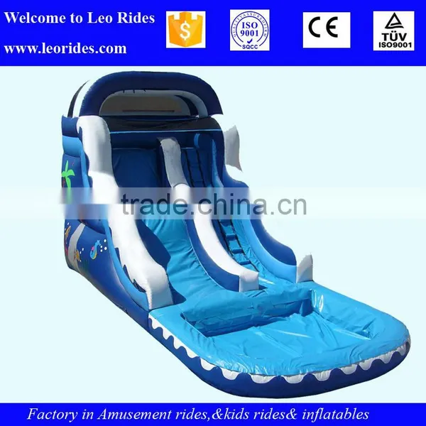 Summer Hot Sale! Inflatable Slide With Pool photo-6