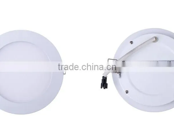 Die-casting Shaped White Color 0.2W SMD3014 Ceiling Mounted 9W Round Panel 130MM for Diameter photo-5