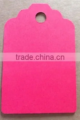 Red & White Paper Hang Tags Baby Shower Party Favor Label Gift Elephant DIY photo-4