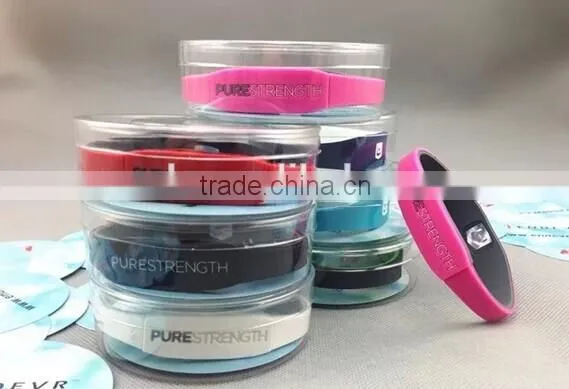 Fashion Pure Strength Rubber Bracelet Silicon photo-6