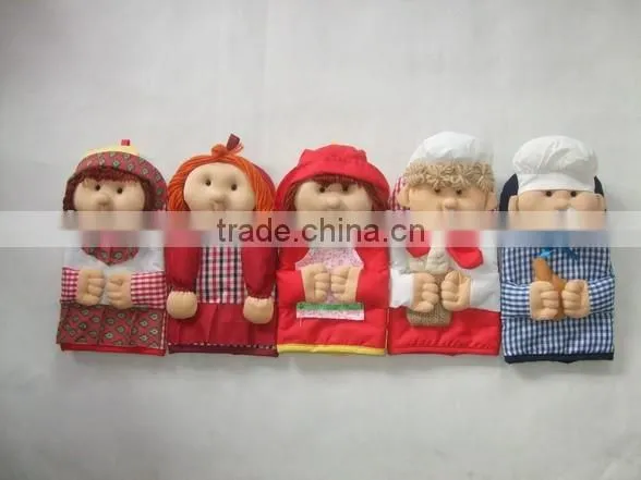 Top Selling Products in Pigment Printing Doll Glove Toy Oven Mitts Wholesale photo-2