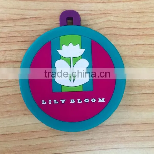 Wholesale Durable PVC ,silcone Rubber Label for Trademark photo-4