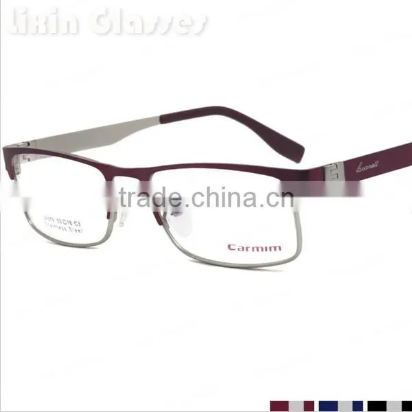 New Fashion Design Metal Unisex Optical Frames Men Women Eyewear Glass Relax Eyeglasses LA379 photo-3