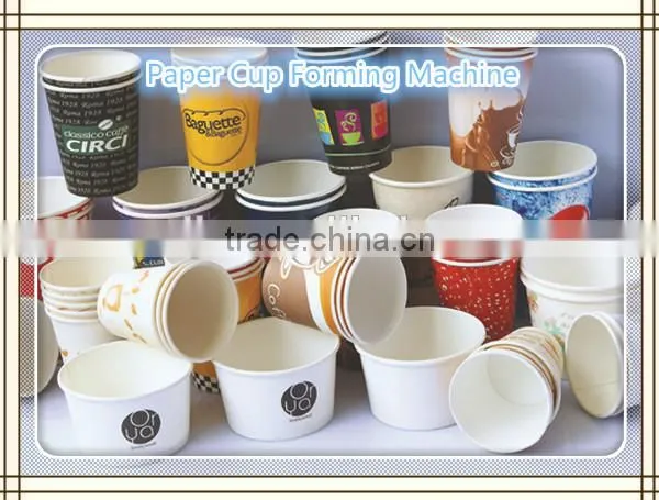 Best Sale Automatic Hot Drink Paper Cup Machine photo-6