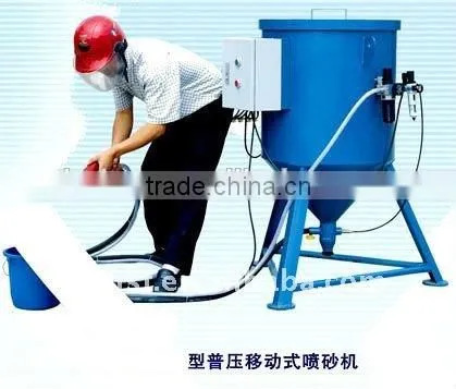 Portable Sand Blasting Machine