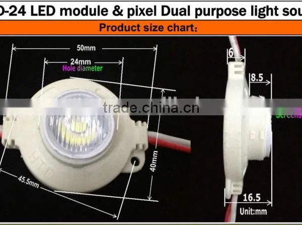 Factory Only Design 12V Edge Light for Lighting Box photo-5
