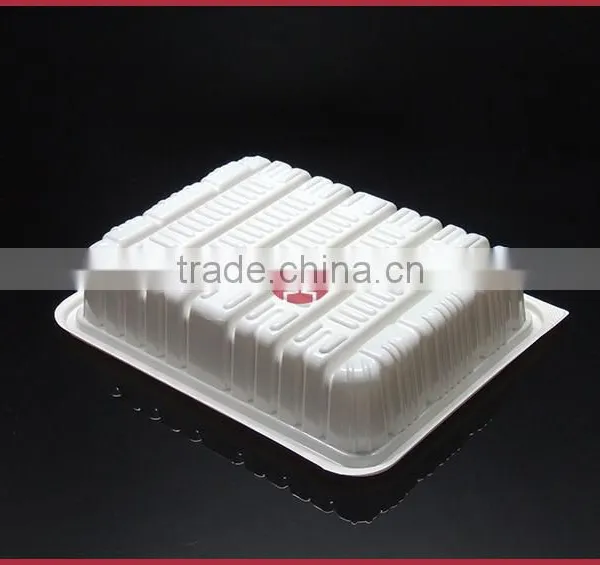 Custom APET Plastic Food Container With Lid Frozen Food Box Packaging XS-CYJ-001 photo-3