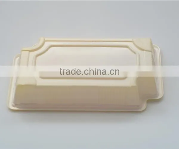 SM1-4101 Yellow Disposable Food Container With Lid photo-5