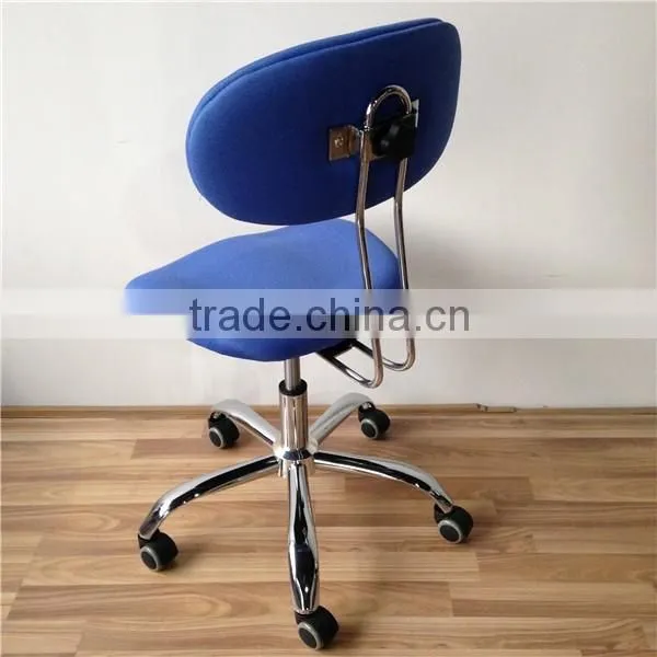 New Blue/Black Fabric Ergonomic Children Computer Chair, Child Study Chair, Kids Playing Chair photo-2