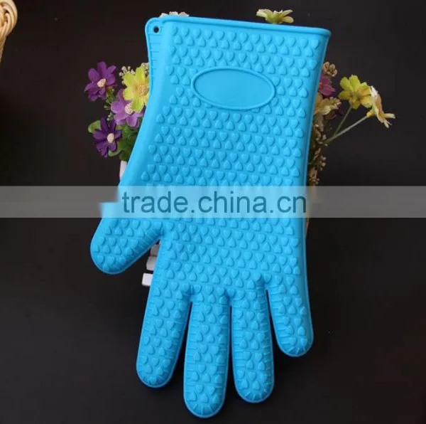 Wholesale Non-Stick Silicone BBQ Cooking Gloves Set, Thin Waterproof Gloves photo-6