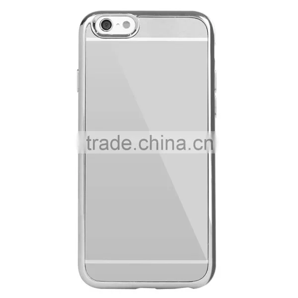 New Arrival Luxury Soft TPU Mirror Case for IPhone 6s Plus,For IPhone 6 Plus Mirror Case photo-4