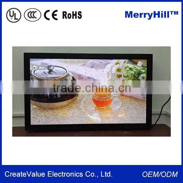 Indoor LED Screens 10/12/15/17/19/22 Inch SAW Touch LCD Monitor With RCA Video Input photo-4