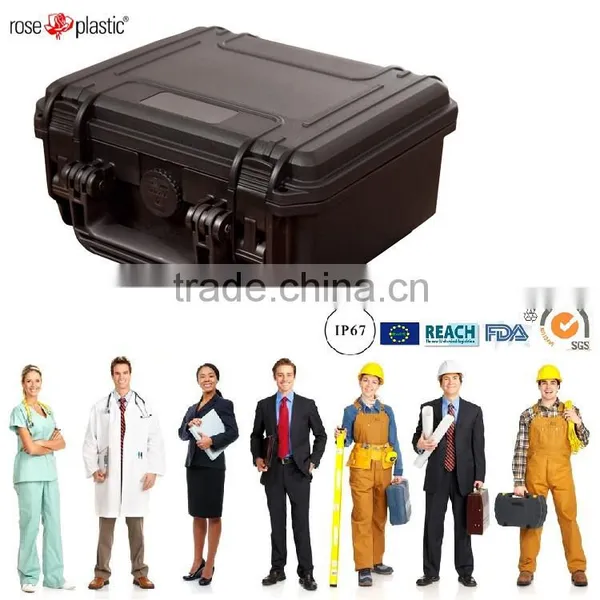 Handheld Hard Durable Dustproof Plastic Fitting Case With IP67 Waterproof RC-PS 180 photo-3