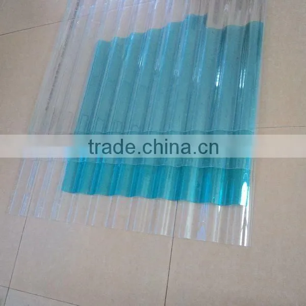 corrugated roofing material sheet
