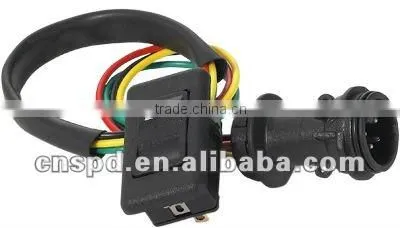 Car power window lifter switch