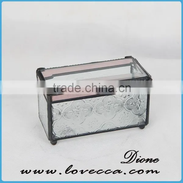 New High Quality Promotional Attractive Multifunctional Customized Standing Glass Jewelry Chocolate Display photo-2