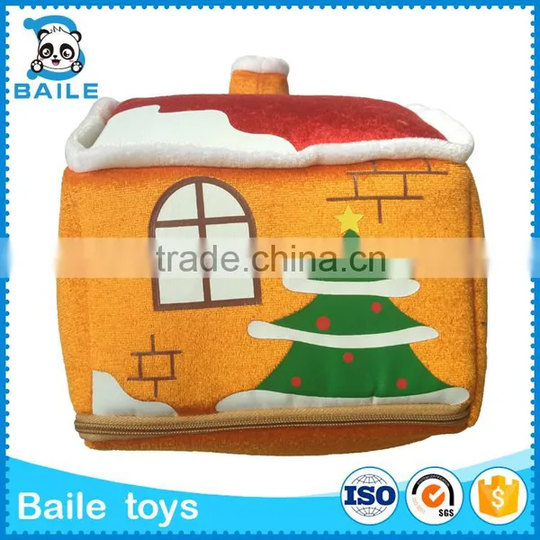 Plush Pet Animal Product Fancy House Plush Pet Toy photo-2