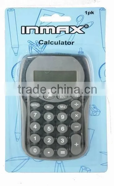 Plastic Electronic Calculator With Timer