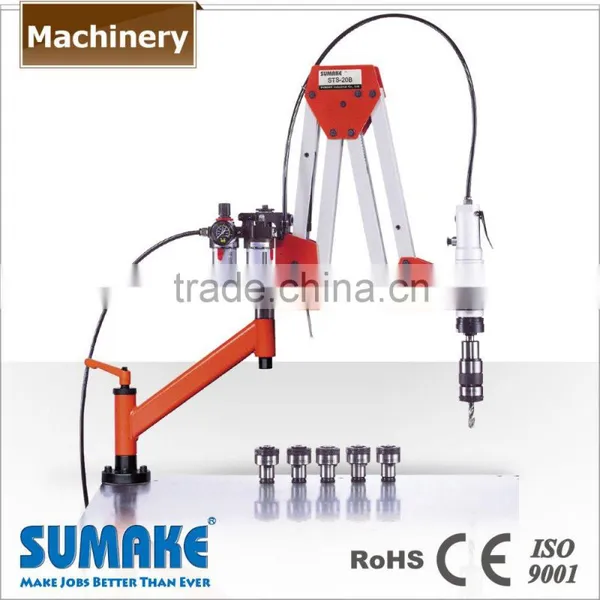 STS-20B Tap Capacity M3 to M20 Air Tapping Machine