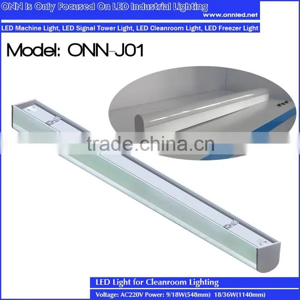ONN-J01 18W/36W AC100-240V Dust Proof Led Light for Clean Room photo-2