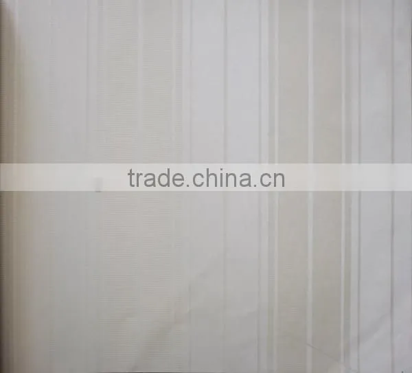 Strip Pattern Pvc Home Decoration Wallpaper photo-3