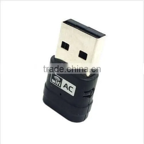 Hot Sells!2.4G & 5G Dual Band AC600 433Mbps 802.11AC Wi-Fi USB Adapter photo-4