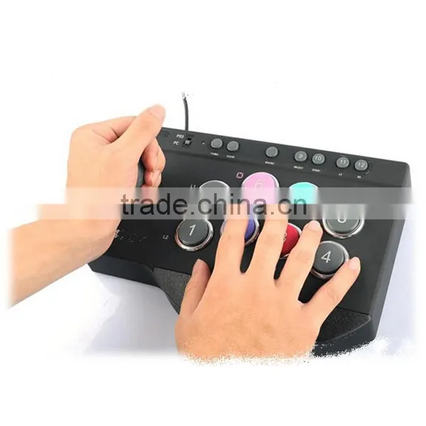 The Tilt the Arcade Joystick USB no Delay Handles Computer Game Tekken Street Fighter The King of Fighters the Rocker photo-4