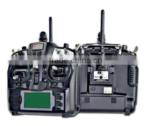 FlySky 2.4G 9CH TH9X Transmitter Remote Controller With R9B Receiver for RC Helicopter photo-2
