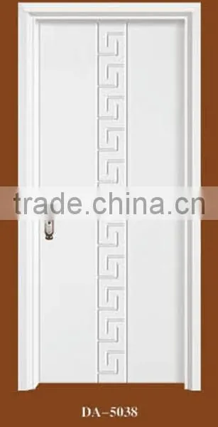 Wooden Color PVC Kitchen Cabinet Door