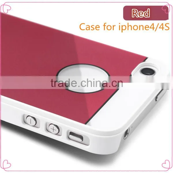 Liquid Cellphone Case for Iphone4S