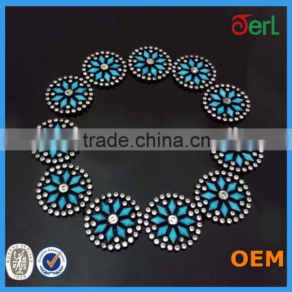 Wholesale New Design Acrylic Plastic Banding Trims for Clothing photo-4