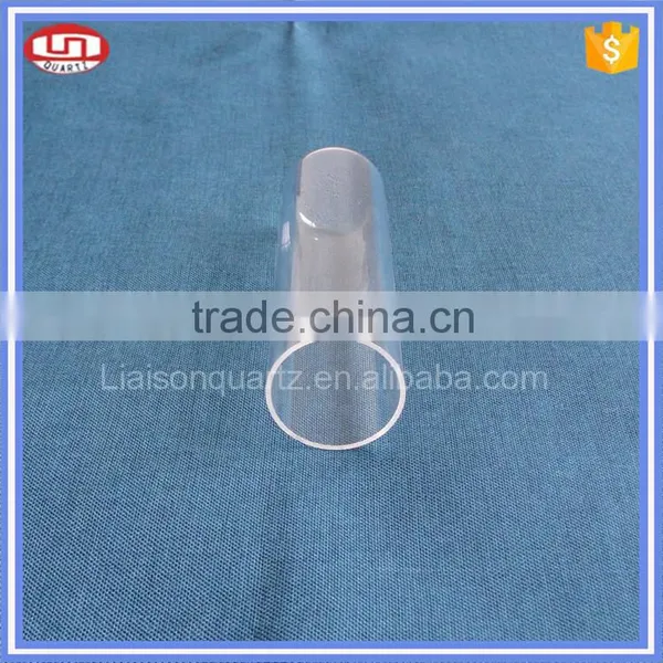 Heat Resistant Large Diameter Quartz Glass Tube Heating Element