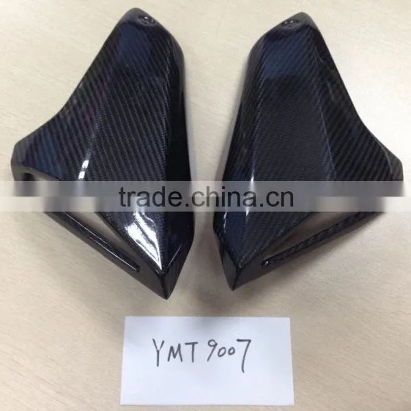 Prepreg Dry Carbon Fiber Motorcycle Side Panels (Autoclave Process)