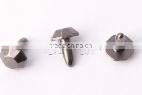High Quality Umbrella Shape Custom Jeans Rivet Buttons photo-2