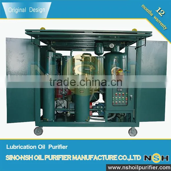 Recycling of Automotive Filters, Filtration Machine