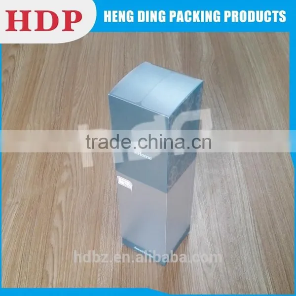 Customizable Folding Clear Plastic Bowtie Packaging Box photo-5