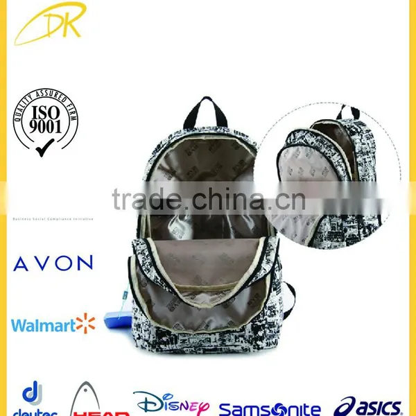 BSCI Quanzhou Fashion Tactical Backpack, Stylish High School Backpack Ba photo-3