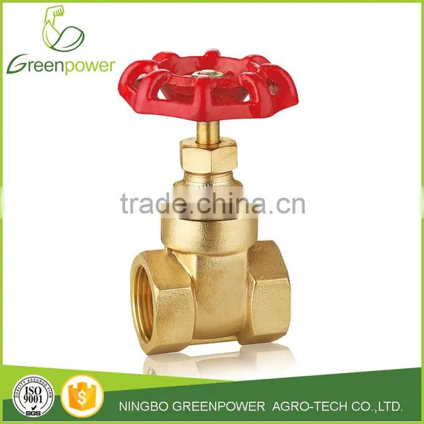 DN15,20,25,32,40,50,80,100 Water Brass Gate Valve