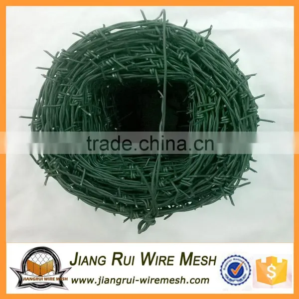 Electro and Hot Dipped Galvanized Barbe Wire (specialized Manufacturer) photo-2