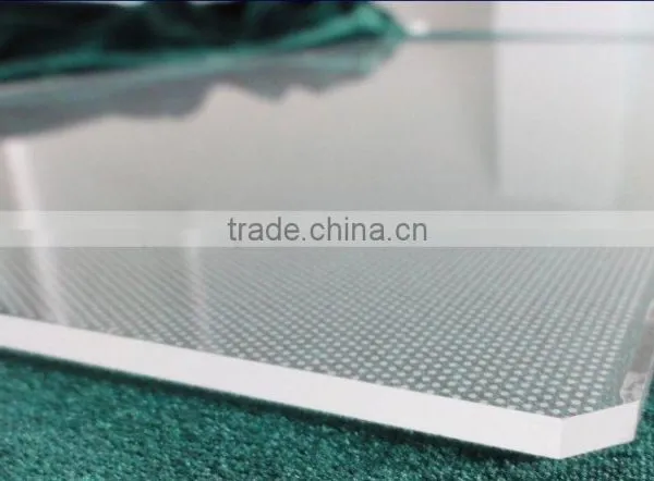 Cheap Price Light Guide Panel Laser Dotted PMMA Acrylic Sheet photo-4