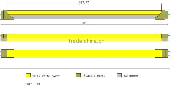 CE ROHS Factory Directly Innovation Quality t8 Led Tube 600mm photo-5