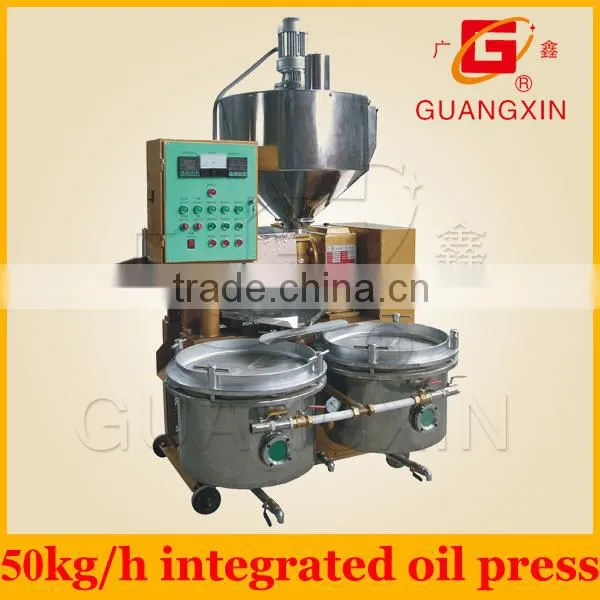 50kg/h Small Integration Sunflower Oil Press