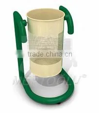 Alvanized Outdoor Bin Mbk-125c