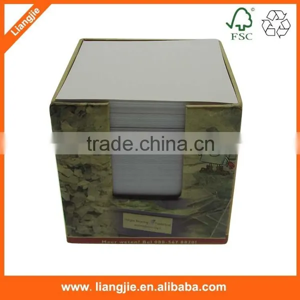 Paper Block,memo Block With Printing Box for Advertising photo-6